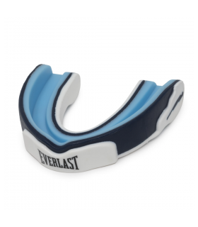 EVERLAST TRIPLE EVERGEL MOUTH GUARD navy/white