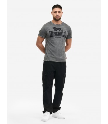 LONSDALE ΑΝΔΡΙΚΟ ΜΠΛΟΥΖΑΚΙ GAINFORD Anthracite