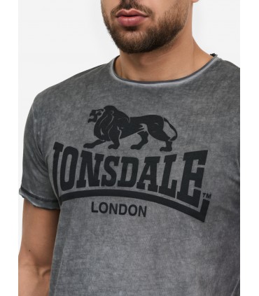 LONSDALE ΑΝΔΡΙΚΟ ΜΠΛΟΥΖΑΚΙ GAINFORD Anthracite