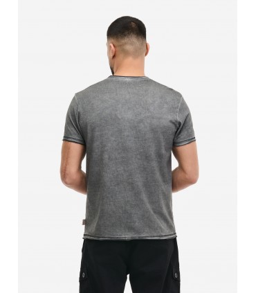 LONSDALE ΑΝΔΡΙΚΟ ΜΠΛΟΥΖΑΚΙ GAINFORD Anthracite