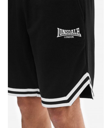 LONSDALE ΑΝΔΡΙΚΗ ΒΕΡΜΟΥΔΑ GUNNERSIDE Black