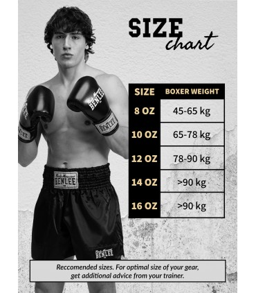 BENLEE ΓΑΝΤΙΑ ΠΡΟΠΟΝΗΣΗΣ GLANCE Black/Gold