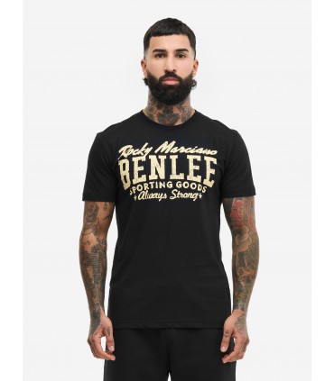 BENLEE ΚΟΝΤΟΜΑΝΙΚΟ RETRO LOGO black