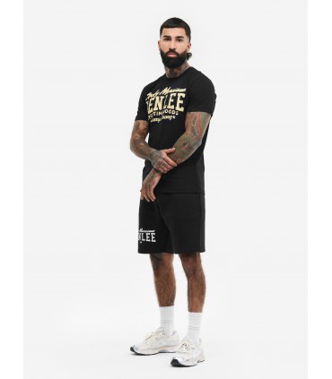 BENLEE ΚΟΝΤΟΜΑΝΙΚΟ RETRO LOGO black