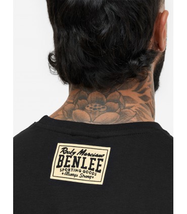 BENLEE ΚΟΝΤΟΜΑΝΙΚΟ RETRO LOGO black