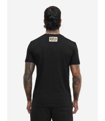 BENLEE ΚΟΝΤΟΜΑΝΙΚΟ RETRO LOGO black