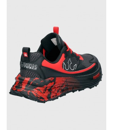 BUDDHA ΠΑΠΟΥΤΣΙΑ URBAN red/black