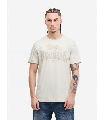 LONSDALE ΚΟΝΤΟΜΑΝΙΚΟ LOGO beige