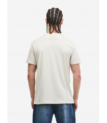 LONSDALE ΚΟΝΤΟΜΑΝΙΚΟ LOGO beige