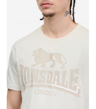 LONSDALE ΚΟΝΤΟΜΑΝΙΚΟ LOGO beige
