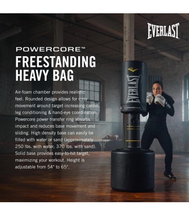 EVERLAST ΕΠΙΔΑΠΕΔΙΟΣ ΣΑΚΟΣ POWERCORE FREE STANDING