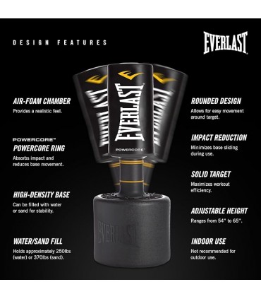 EVERLAST ΕΠΙΔΑΠΕΔΙΟΣ ΣΑΚΟΣ POWERCORE FREE STANDING