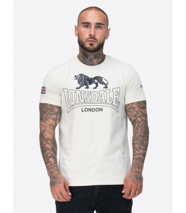 LONSDALE ΚΟΝΤΟΜΑΝΙΚΟ HAZELHURST ecru