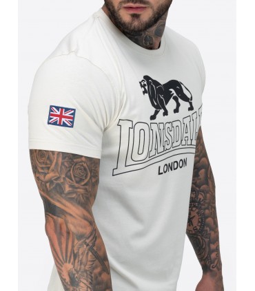 LONSDALE ΚΟΝΤΟΜΑΝΙΚΟ HAZELHURST ecru