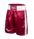 EVERLAST BOXING COMPETITION TRUNKS red