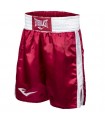 EVERLAST BOXING COMPETITION TRUNKS red
