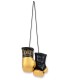 BENLEE ΜΠΡΕΛΟΚ MINIATURE GLOVE MEINKE gold