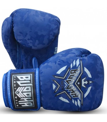 BUDDHA ΓΑΝΤΙΑ ΠΡΟΠΟΝΗΣΗΣ ARMY blue camo