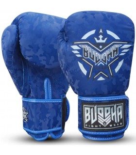 BUDDHA ΓΑΝΤΙΑ ΠΡΟΠΟΝΗΣΗΣ ARMY blue camo
