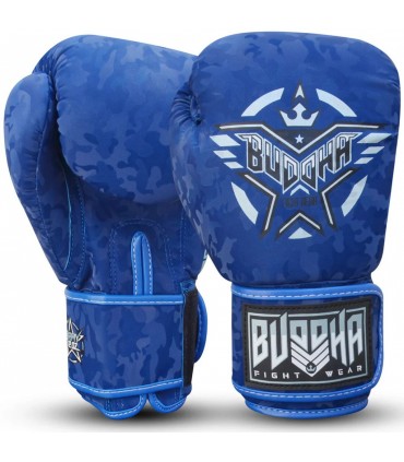 BUDDHA ΓΑΝΤΙΑ ΠΡΟΠΟΝΗΣΗΣ ARMY blue camo