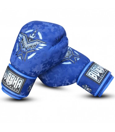 BUDDHA ΓΑΝΤΙΑ ΠΡΟΠΟΝΗΣΗΣ ARMY blue camo