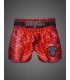 BUDDHA MUAY THAI SHORTS SNAKE red