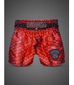 BUDDHA MUAY THAI SHORTS SNAKE red