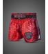BUDDHA MUAY THAI SHORTS SNAKE red