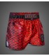 BUDDHA MUAY THAI SHORTS SNAKE red