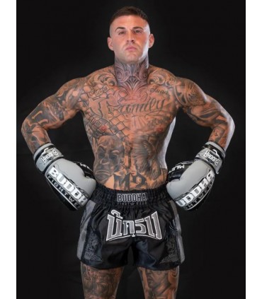 BUDDHA MUAY THAI SHORTS KANOK BORAN