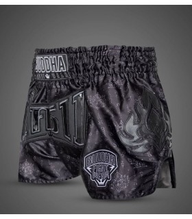 BUDDHA MUAY THAI SHORTS KANOK black