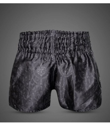 BUDDHA MUAY THAI SHORTS KANOK black