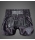 BUDDHA MUAY THAI SHORTS KANOK black
