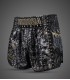 BUDDHA MUAY THAI SHORTS DRAGON black