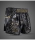 BUDDHA MUAY THAI SHORTS DRAGON black