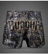 BUDDHA MUAY THAI SHORTS DRAGON black