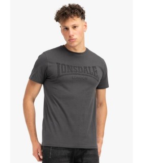 LONSDALE ΚΟΝΤΟΜΑΝΙΚΟ LOGO KAI Anthracite