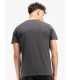 LONSDALE ΚΟΝΤΟΜΑΝΙΚΟ LOGO KAI Anthracite