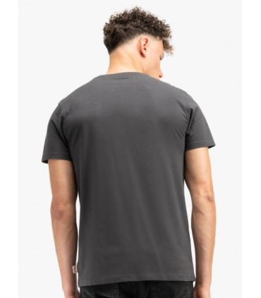 LONSDALE ΚΟΝΤΟΜΑΝΙΚΟ LOGO KAI Anthracite