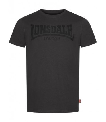 LONSDALE ΚΟΝΤΟΜΑΝΙΚΟ LOGO KAI Anthracite