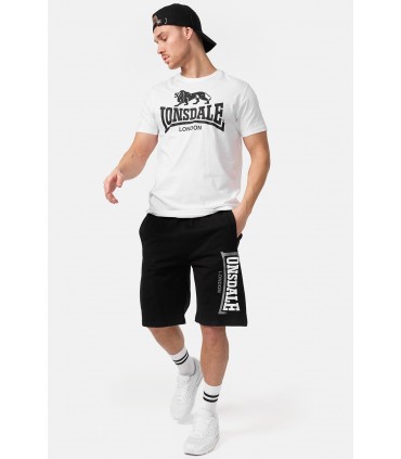 LONSDALE ΑΝΔΡΙΚΗ ΒΕΡΜΟΥΔΑ LOGO JAM black