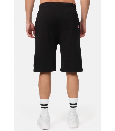 LONSDALE ΑΝΔΡΙΚΗ ΒΕΡΜΟΥΔΑ LOGO JAM black