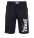 LONSDALE ΑΝΔΡΙΚΗ ΒΕΡΜΟΥΔΑ LOGO JAM black