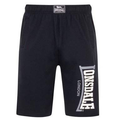 LONSDALE ΑΝΔΡΙΚΗ ΒΕΡΜΟΥΔΑ LOGO JAM black