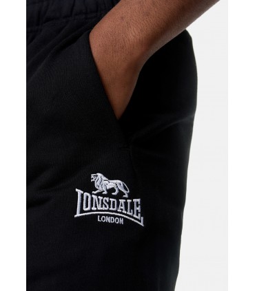 LONSDALE ΑΝΔΡΙΚΗ ΒΕΡΜΟΥΔΑ DROMORE black