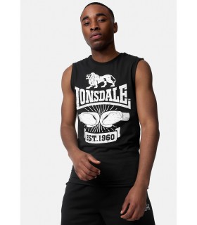 LONSDALE ΑΜΑΝΙΚΟ ΜΠΛΟΥΖΑΚΙ CLEATOR black