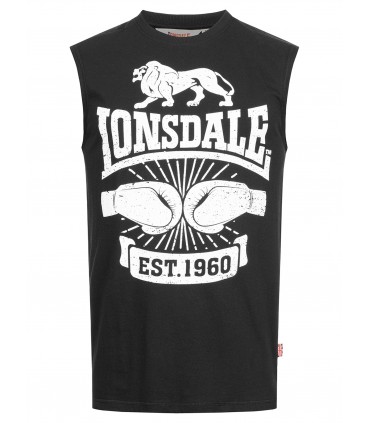 LONSDALE ΑΜΑΝΙΚΟ ΜΠΛΟΥΖΑΚΙ CLEATOR black