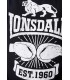LONSDALE ΑΜΑΝΙΚΟ ΜΠΛΟΥΖΑΚΙ CLEATOR black