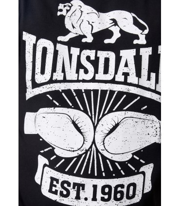 LONSDALE ΑΜΑΝΙΚΟ ΜΠΛΟΥΖΑΚΙ CLEATOR black