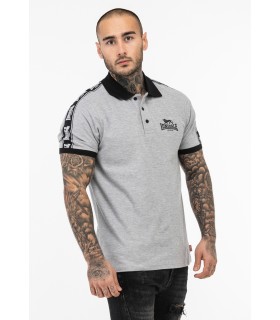 LONSDALE POLO ΜΠΛΟΥΖΑΚΙ SETTER Grey/Black